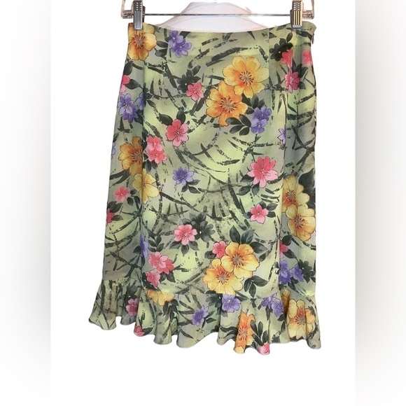 SALE ⭐️ Bianca Nygard flower skirt- size 8 - Picture 1 of 7